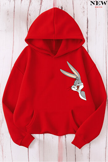 New Shine Φούτερ με στάμπα Buggs Bunny