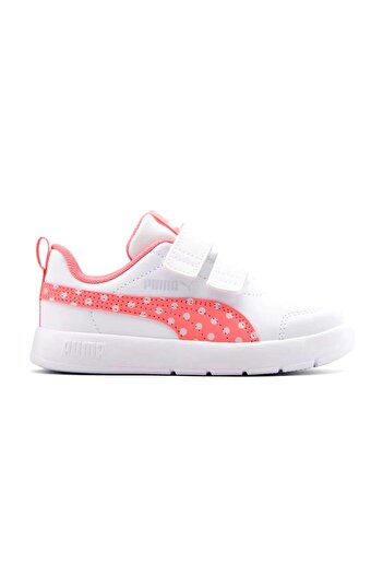 Puma Courtflex V3 Dotty V Ps Kids Sneaker