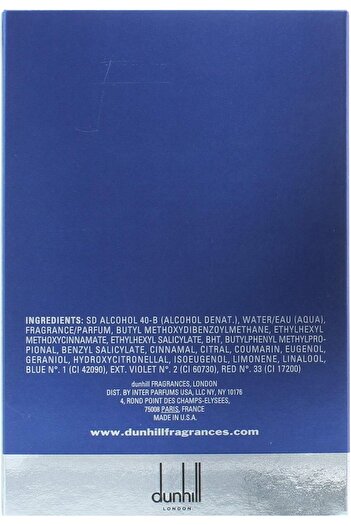 Dunhill X-Centric Men's Eau de Toilette - 100ml