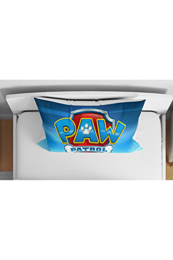 Home Paw Patrol Patterned 3D Digital Printed Single Boy's Duvet Cover Set Without Sheets