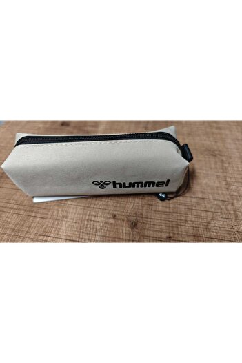 hummel Beatz Unisex Cream Pencil Case