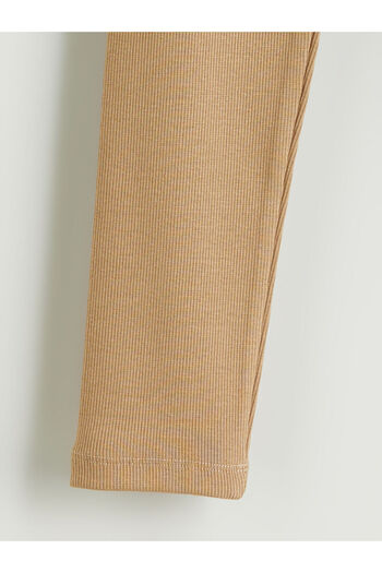 LC Waikiki Girl's Long Tights with Elastic Waist