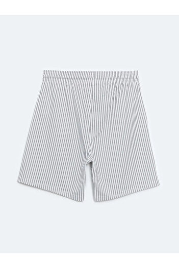 LC Waikiki Standard Fit Striped Men's Shorts