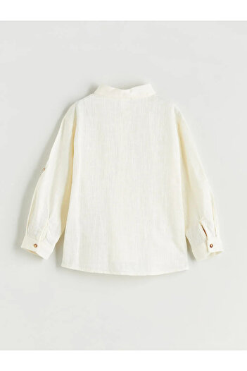 LC Waikiki Long Sleeve Boy Shirt