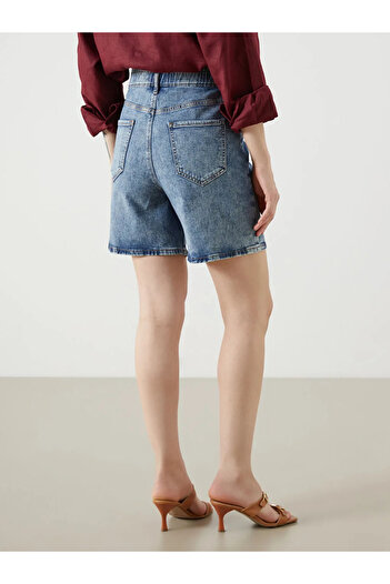 LC Waikiki Women's Shorts with Elastic Waist