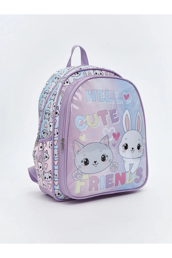 LC Waikiki Printed Girl's School Bag