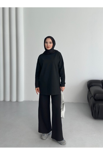 New Lune Women's Clothing Bottom and Top Two-Piece Set Suitable for Tesetture