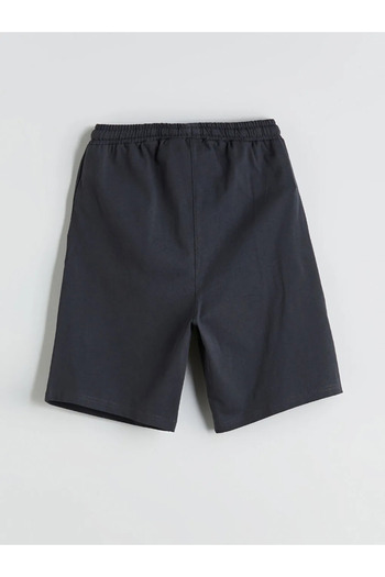 LC Waikiki Jurassic World Printed Boys' Shorts with Elastic Waistband