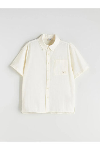 LC Waikiki Short Sleeve Boy Shirt
