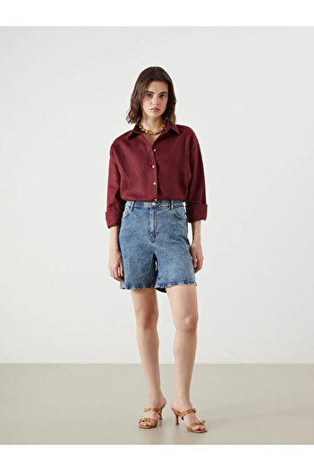 LC Waikiki Women's Shorts with Elastic Waist