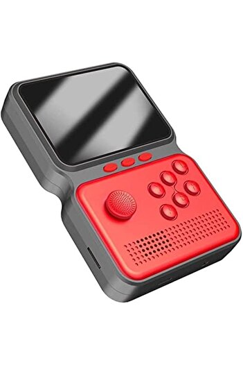 Generic M3 Handheld Gaming Console 900 in 1 Classic Retro Portable Pocket Video Game Console, Red