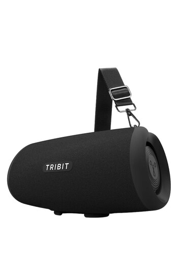 Tribit StormBox Lava Portable Bluetooth Speaker, 80 W, XBass 43 Hz, IP67, 24-hour battery life, Part