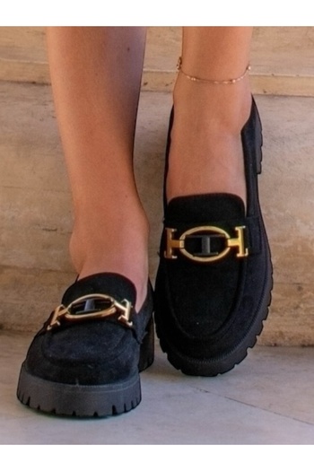 Om Black Aparicia casual shoes