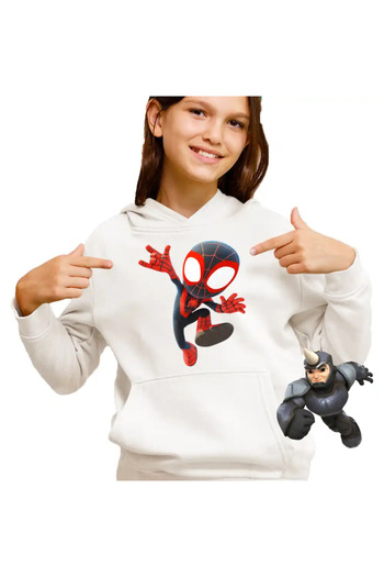 OEM Hanorac Copii Fete Spin Miles Morales Marvel