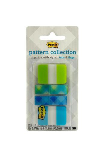 3M Post-it Pattern Tape Flags