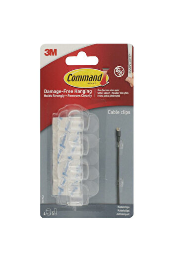 3M Command Cord Clips