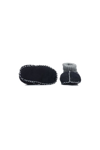Fillikid Wool Booties Navy, M 17/18,