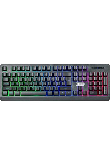 TECH PICK لوحة مفاتيح غشائية للألعاب 4 في 1 من Techpick CM421