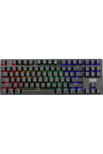 TECH PICK Techpick KG890 Mechanical Backlight Gaming Keyboard