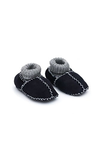 Fillikid Wool Booties Navy, M 17/18,