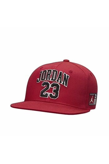 JORDAN - Sapca pentru Copii Jersey Flat brim Rosu (Marime unica)