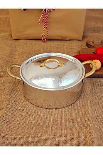 modabakir Copper Pot 20 cm