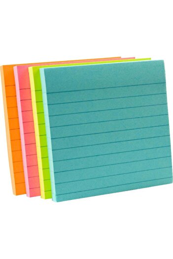 3M Post-it Super Sticky Lined Self Stick Notes