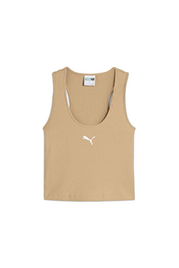 Puma Womens DARE TO MUTED MOTION Tank - Beige