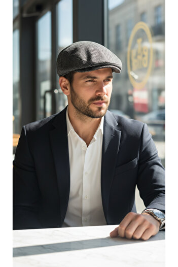 LAGRANZE Men's Italian Beanie Hat - Stylish and Classic Style