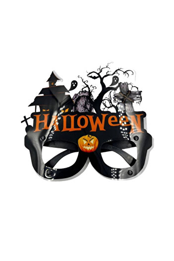 Le Mabelle Black Halloween Themed Party Glasses