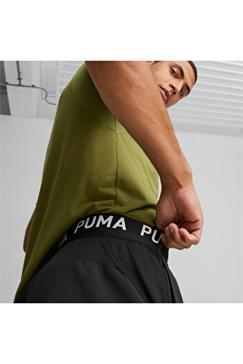 Puma Mens 5" Ultrabreathe Stretch Training Shorts - Black