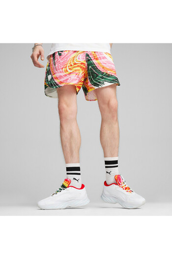 Puma Mens Scuderia Ferrari Race CREW Motorsport Pants - Multicolor