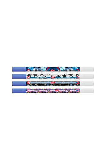 daço Corector pentru stilou, culoare multicoloră, material plastic, set de 50 de bucăți, compatibil cu vârfurile stiloului