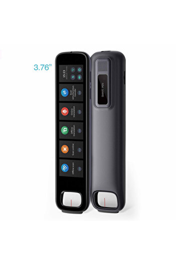 OEM Traducător inteligent, 142 de limbi, ecran de 3,76", Wi-Fi/Offline, 8 GB, OCR, microfon MEMS, procesor Quad-Core, tip C