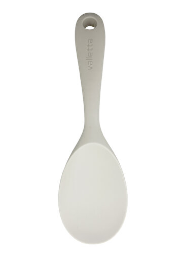 valletta Single Heat Resistant Fireproof Non-Stick Silicone Rice Spoon Vanilla