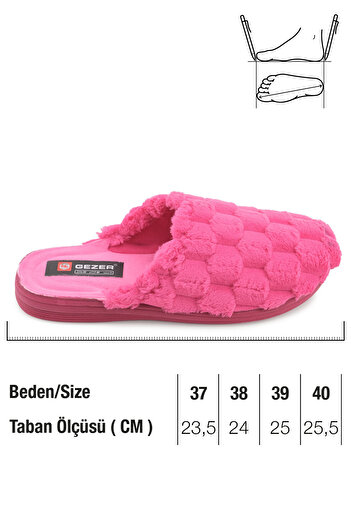 GEZER Women's Winter Comfortable Sole Home Garden Slippers