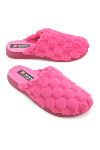 GEZER Women's Winter Comfortable Sole Home Garden Slippers
