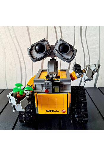 Choice Wall E تعاون ديزني بيكسار روبوت التعبئة ألغاز بناء كتل ألعاب الأطفال Wall-E A