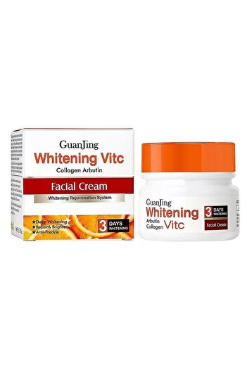 Guanjing Guangjing Collagen Vitamin C Whitening Face Cream Skin Care and Moisturizing Face Cream