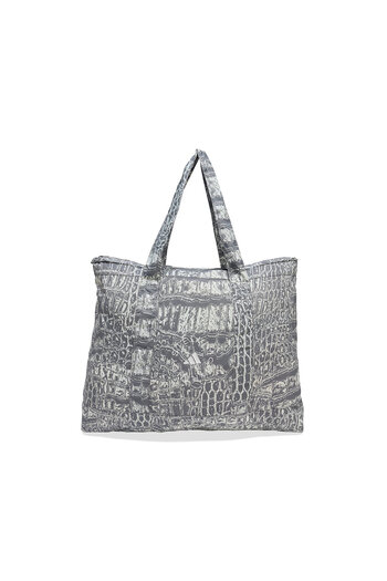 adidas By Stella Mccartney Pckbl Tt P Shoulder Bag-W: 58 Cm, Length: 40 Cm, Depth: 19 cm Jm8500 Gray