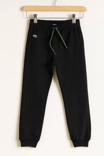 Kidmark Çocuk Modası Boy's Black Sweatpants with Elastic Waist