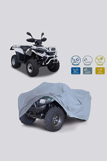 Breen Gray Kuba Racer 280 Atv Tarpaulin