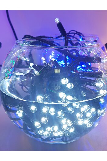 SDX Market Christmas Installation, 6 m Linear, Cool White, 60 LEDs, with power supply, CNFIGURABLE Sdx Market