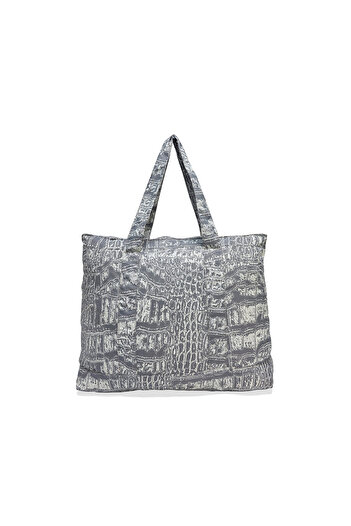 adidas By Stella Mccartney Pckbl Tt P Shoulder Bag-W: 58 Cm, Length: 40 Cm, Depth: 19 cm Jm8500 Gray