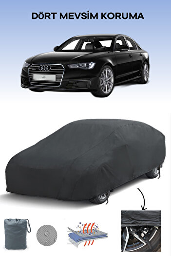 Breen Black Audi A6 Car Cover Auto Cover