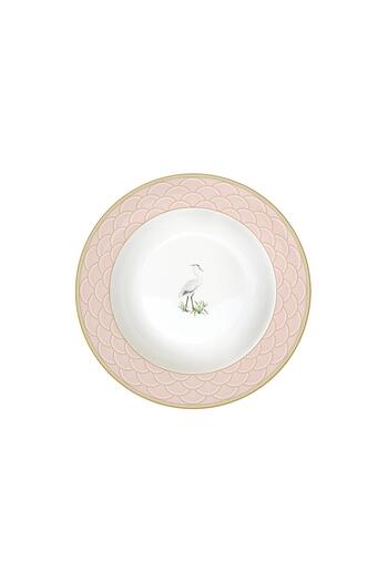 Easy Life Collection's Easy Life Jardin De Reves Porcelain Dinner Plate 21.5 cm