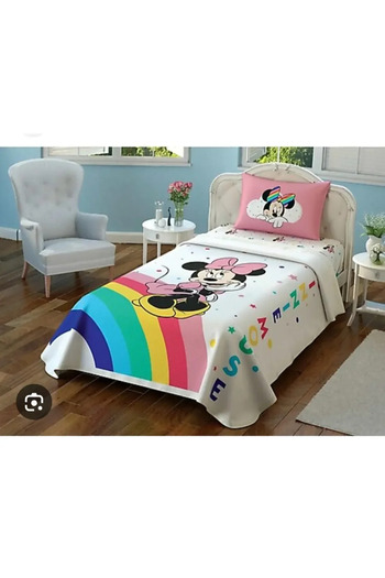 TAAC Disney Minnie Color Bovv Single Person Pique Set