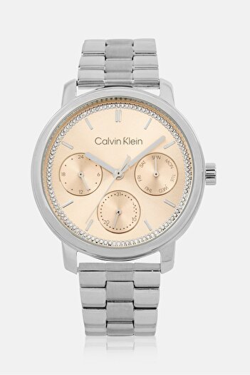 Calvin Klein Women 25200176 Stainless Steel Analog Watch 36 mm, Silver