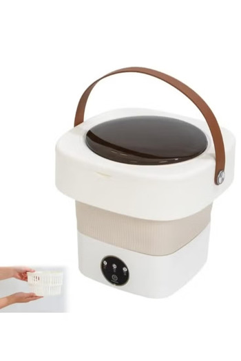 Denx Portable Mini Foldable Washing Machine for Travel and Camping DX3423