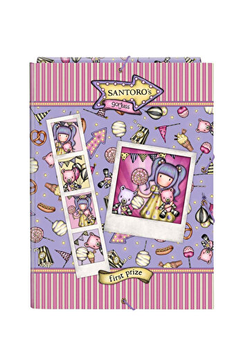 Santoro Gorjuss Gorjuss First Prize A4 elastic folder